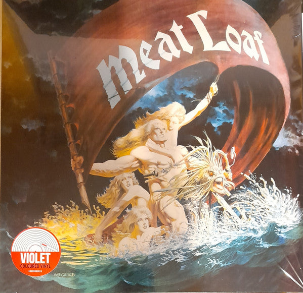 MEAT LOAF - Dead Ringer Coloured Vinyl