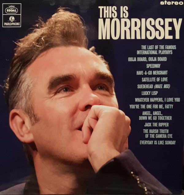 Morrissey ‎– This Is Morrissey Vinyl