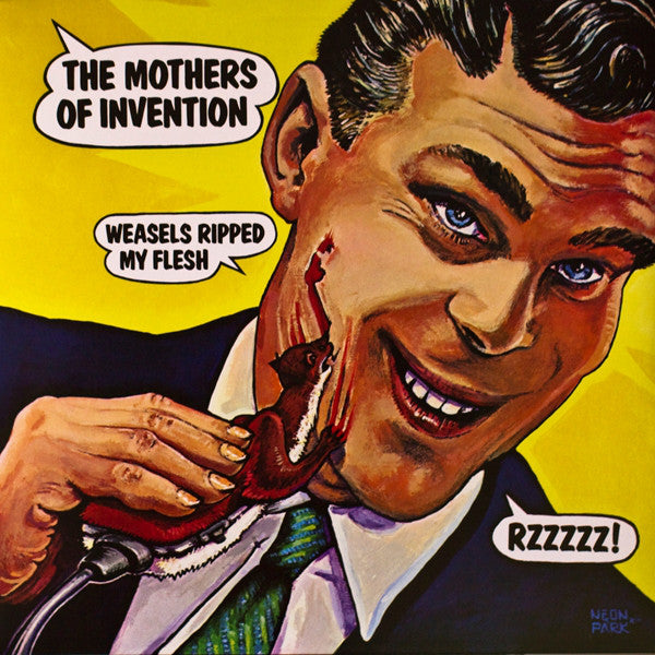The Mothers Of Invention  ‎– Weasels Ripped My Flesh Vinyl