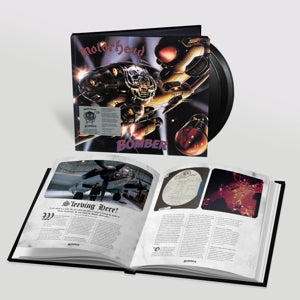 MOTORHEAD - Bomber - 40th Anniversary 3LP Deluxe