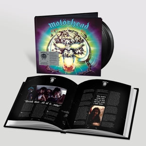 MOTORHEAD - Overkill - 40th Anniversary  3LP Deluxe