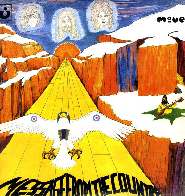 MOVE - Message From the Country Vinyl