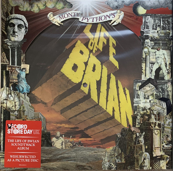 MONTY PYTHON - Life of Brian  WSD Picture Disc