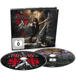 MSG - Immortal  Bluray+CD, Digipak, Limited Edition