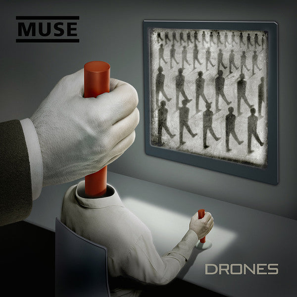 MUSE - Drones 2LP