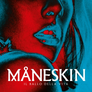 Maneskin - Il Ballo Della Vita - Transparant Blue Coloured Vinyl