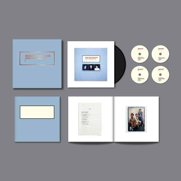 Manic Street Preachers - Everything Must Go - 20th Anniversary Edition Box-set