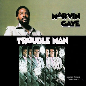Marvin Gaye - Trouble Man - Motion Picture Soundtrack LP