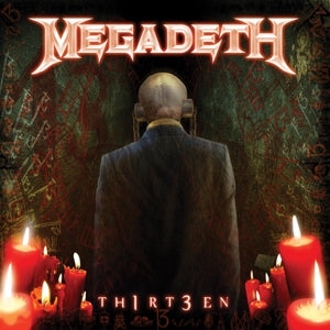MEGADETH - Th1rt3en 2LP