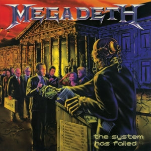 MEGADETH - System Has Failed vinyl