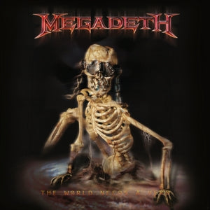 MEGADETH - World Needs a Hero 2LP