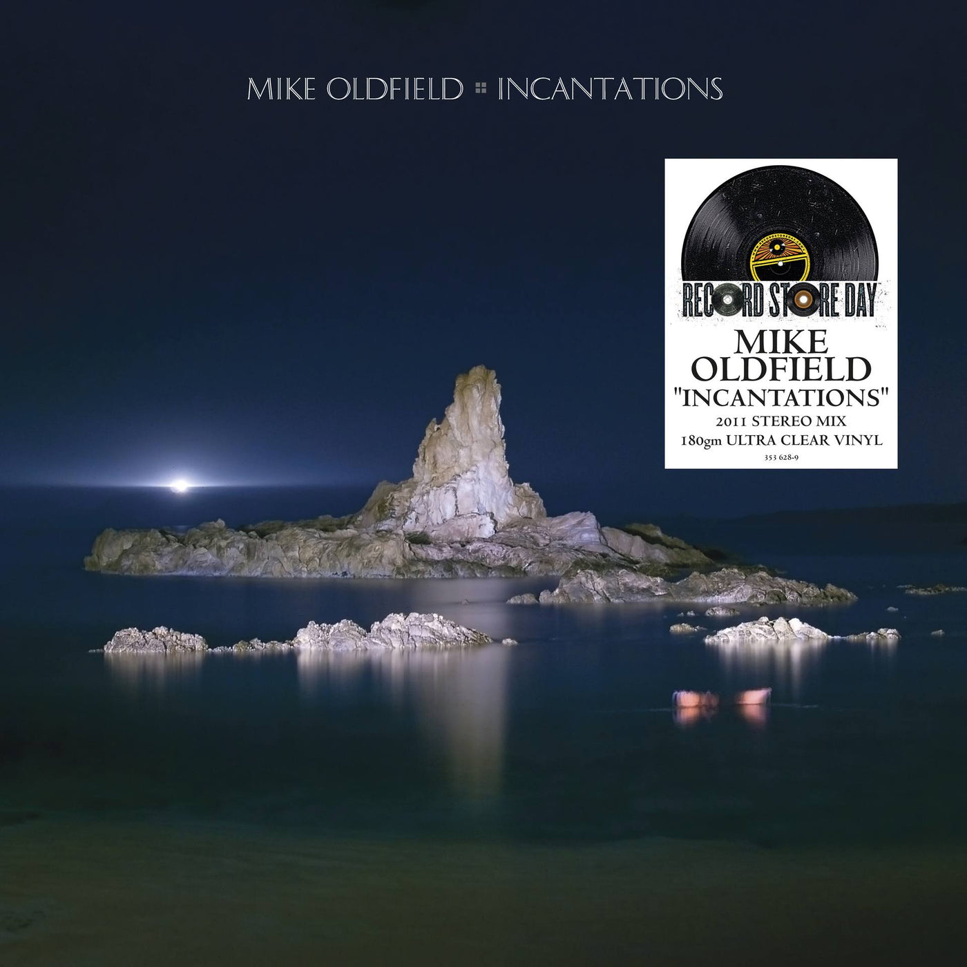 MIKE OLDFIELD – INCANTATIONS  2LP RSD