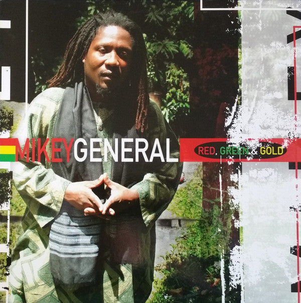 Mikey General - Red, Green & Gold Vinyl