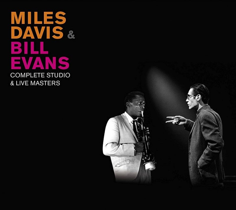 Miles Davis & Bill Evans - Complete Studio & Live Masters 5LP Box-set RSD'20