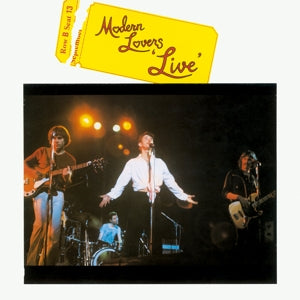 Modern Lovers - Live - Limited Edition Yellow Vinyl