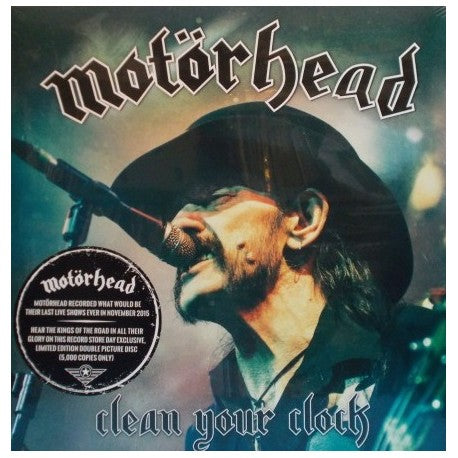 Motörhead - Clean your Clock RSD Picture Disc