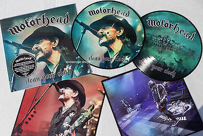 Motörhead - Clean your Clock RSD Picture Disc
