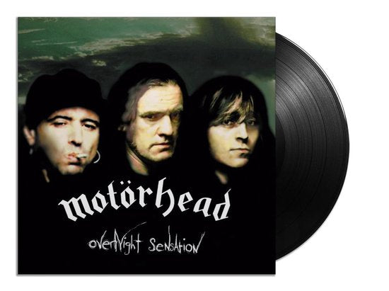 Motörhead  -Overnight Sensation vinyl