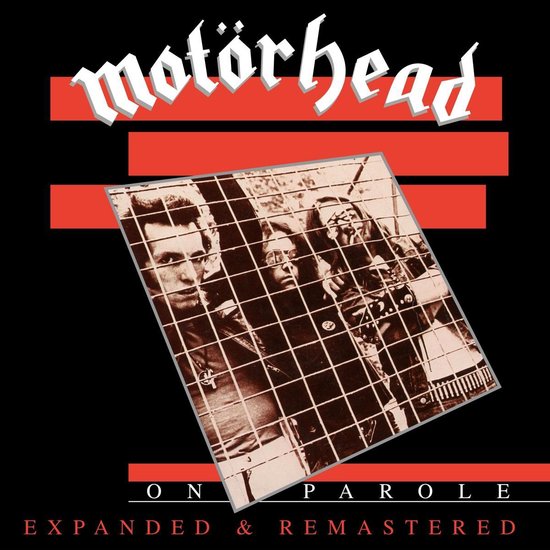 Motörhead -On Parole 2LP