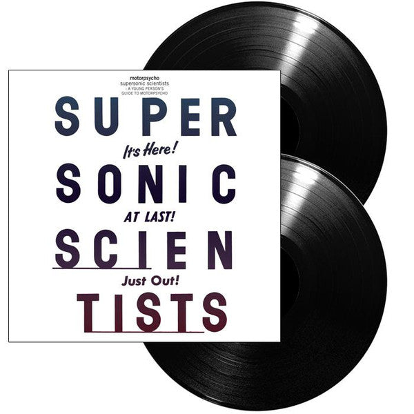 MOTORPSYCHO - Supersonic Scientists 2LP