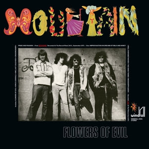 Mountain - Flowers of Evil Vinyl