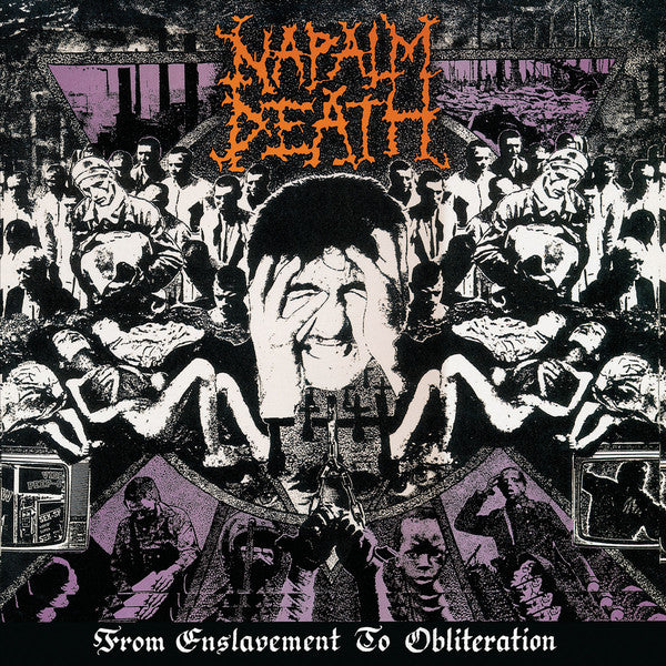 Napalm Death ‎– From Enslavement To Obliteration Vinyl