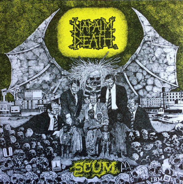 Napalm Death – Scum Vinyl