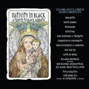 NATIVITY IN BLACK--A TRIBUTE to BLACK SABBATH 2LP