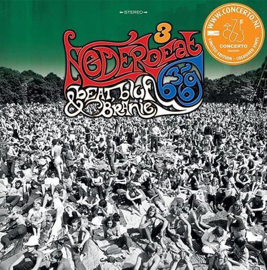 Nederbeat : Beat, Bluf & Branie VOL 3 Coloured Vinyl