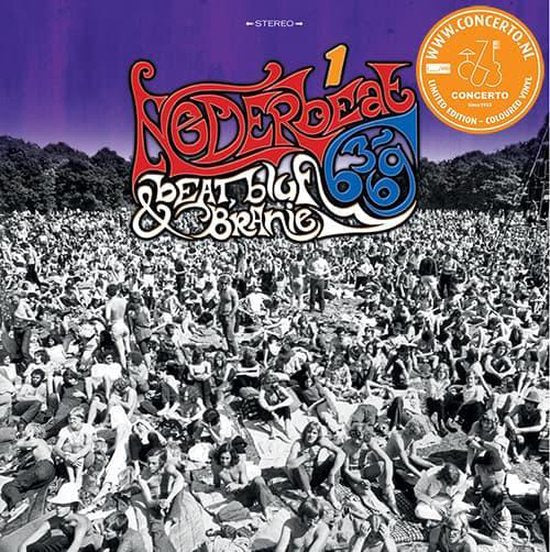 Nederbeat : Beat, Bluf & Branie VOL 1 Coloured Vinyl