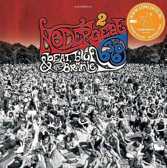 Nederbeat : Beat, Bluf & Branie VOL 2 Coloured Vinyl