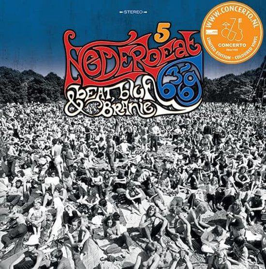 Nederbeat : Beat, Bluf & Branie VOL 5 Coloured Vinyl