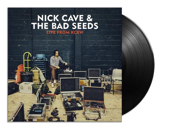 NICK CAVE AND THE BAD SEEDS - Live From Kcrw 2-LP Holland Rock