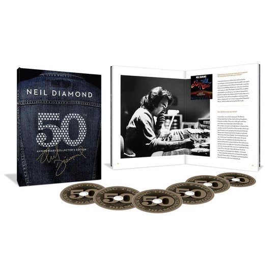 NEIL DIAMOND - 50Th CD Boxset Anniversary Edition
