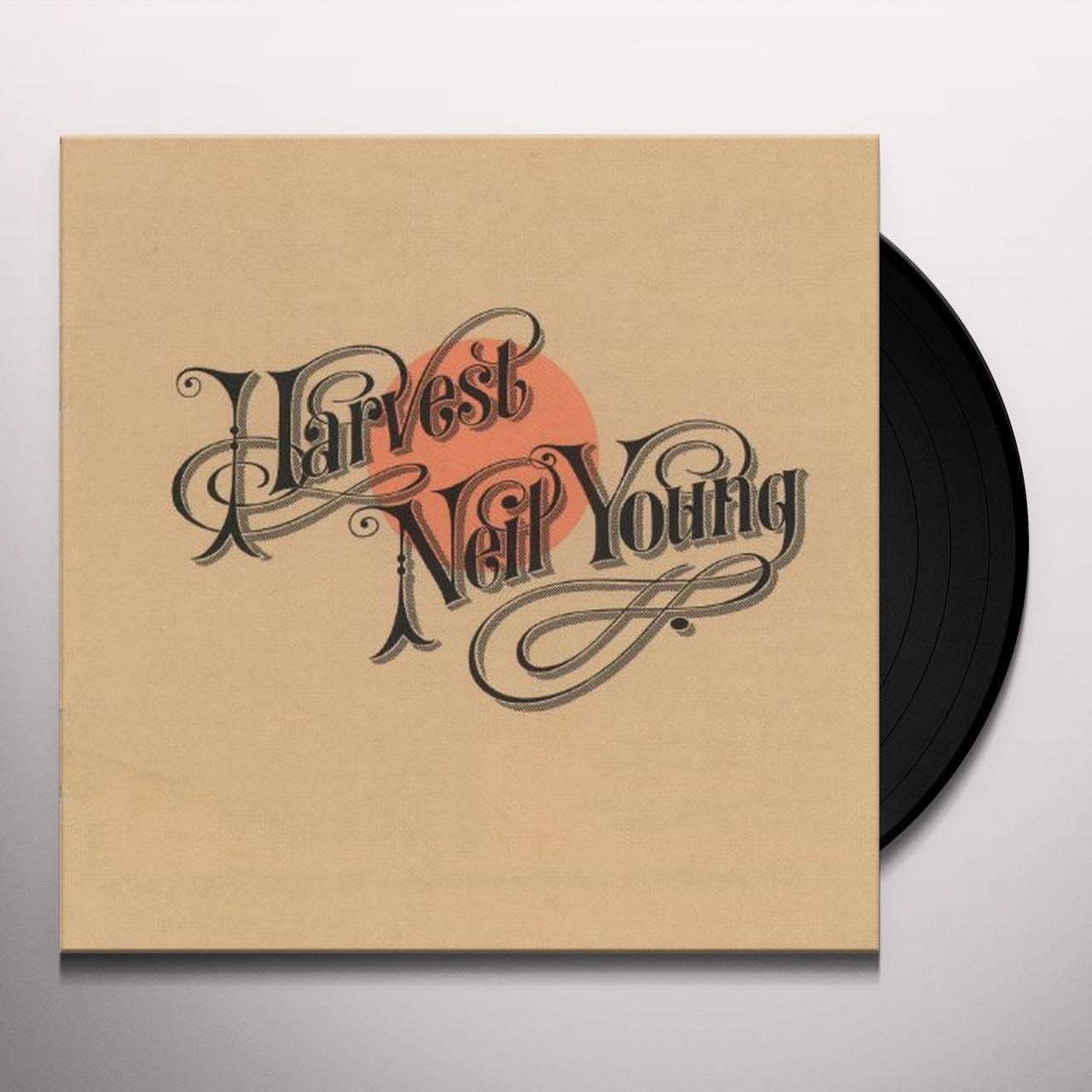 Harvest Vinyl Neil Young