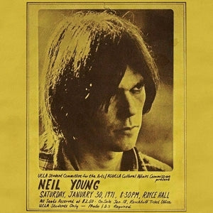 NEIL YOUNG- ROYCE HALL 1971 VINYL