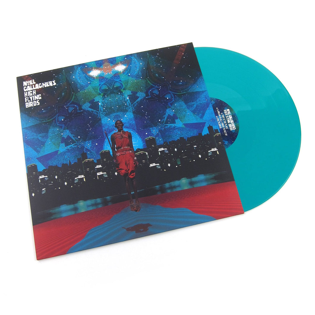 NOEL GALLAGHER 's HIGH FLYING BIRDS - This is the Place Coloured Vinyl