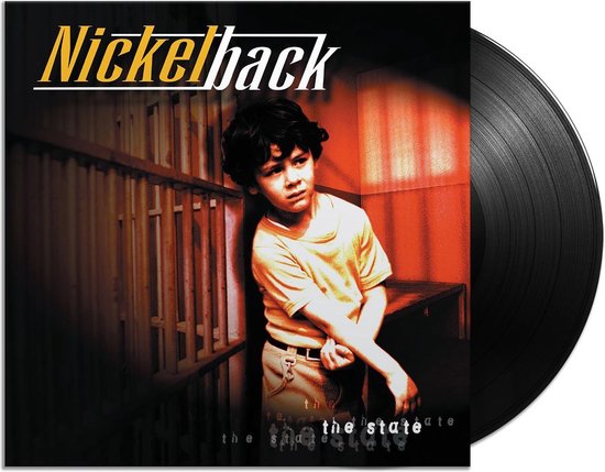 NICKELBACK - The State Vinyl RockTober Issue