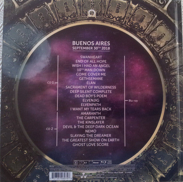 NIGHTWISH - Decades Blu-Ray / 2CD Deluxe Book Edition