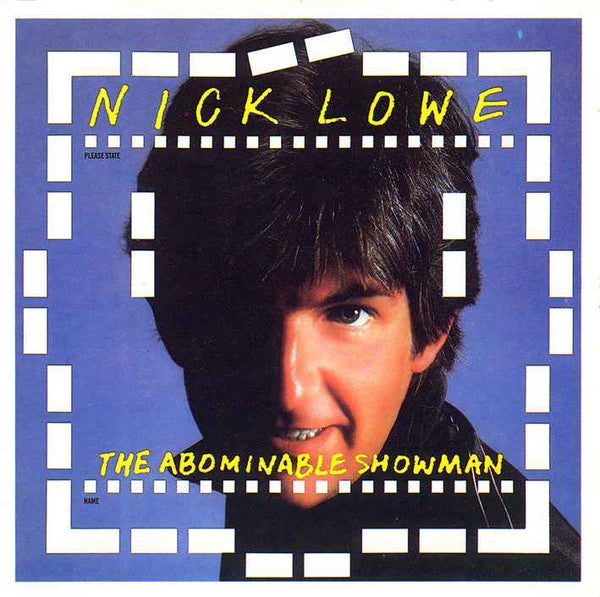 NICK LOWE - The Abominable Showman Vinyl + 7"