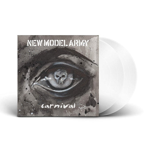 NEW MODEL ARMY - Carnival Redux 2LP White Vinyl