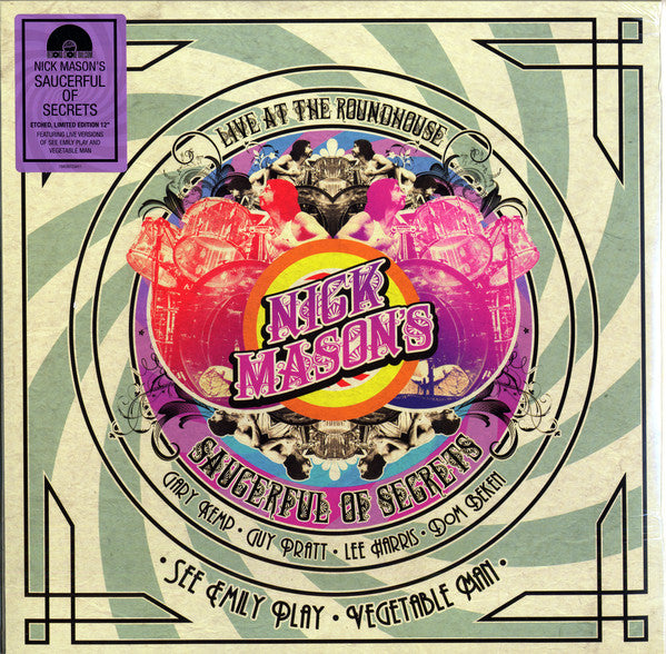 NICK MASON'S SAUCERFUL OF SECRETS See Emily Play/Vegetable Man RSD Release