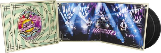 NICK MASON S SAUCERFUL OF SECRETS -  Live At the Roundhouse 2LP