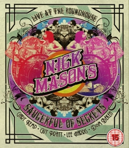 NICK MASON S SAUCERFUL OF SECRETS - Live At the Roundhouse Blu-ray
