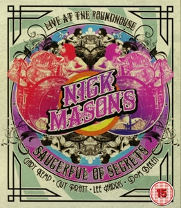 NICK MASON S SAUCERFUL OF SECRETS - Live At the Roundhouse Blu-ray