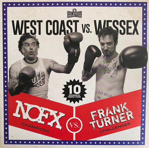 NOFX Vs. Frank Turner ‎– West Coast Vs. Wessex Vinyl