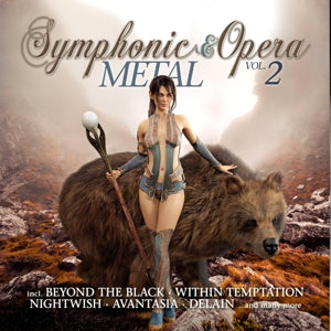 NIGHTWISH & WITHIN TEMPTATION - Symphonic & Opera Metal Vinyl