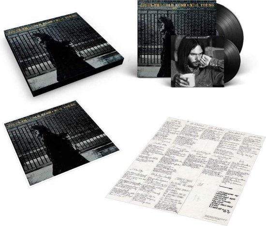 NEIL YOUNG - After the Gold Rush  LP + 7