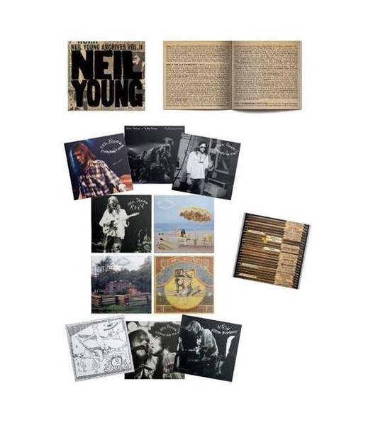 NEIL YOUNG - Archives vol II 1972-1976 10CD Box set
