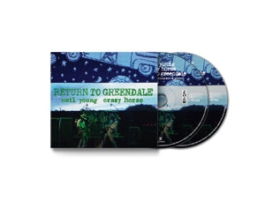 NEIL YOUNG & CRAZY HORSE - Return To Greendale  2CD